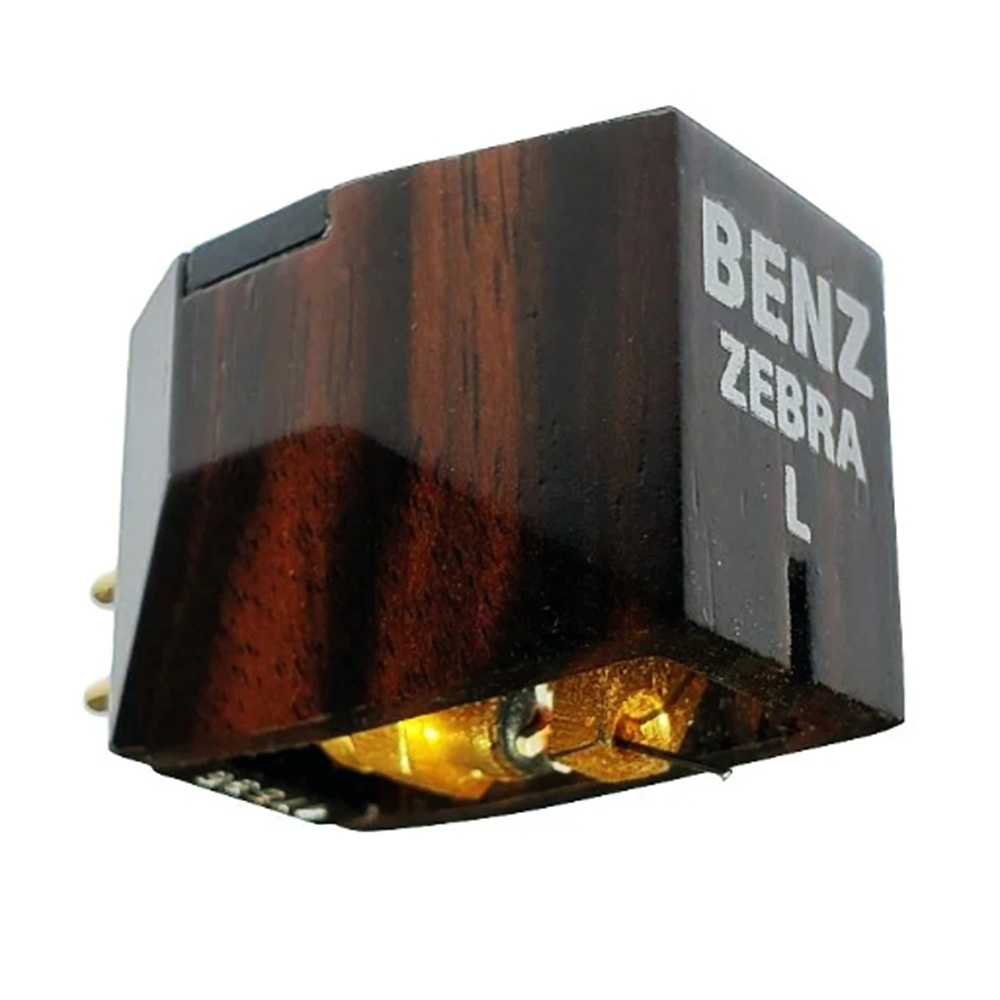 Benz-Micro-Wood-Zebra Benz Micro Wood Zebra L Moving Coil Cartridge - Image 1