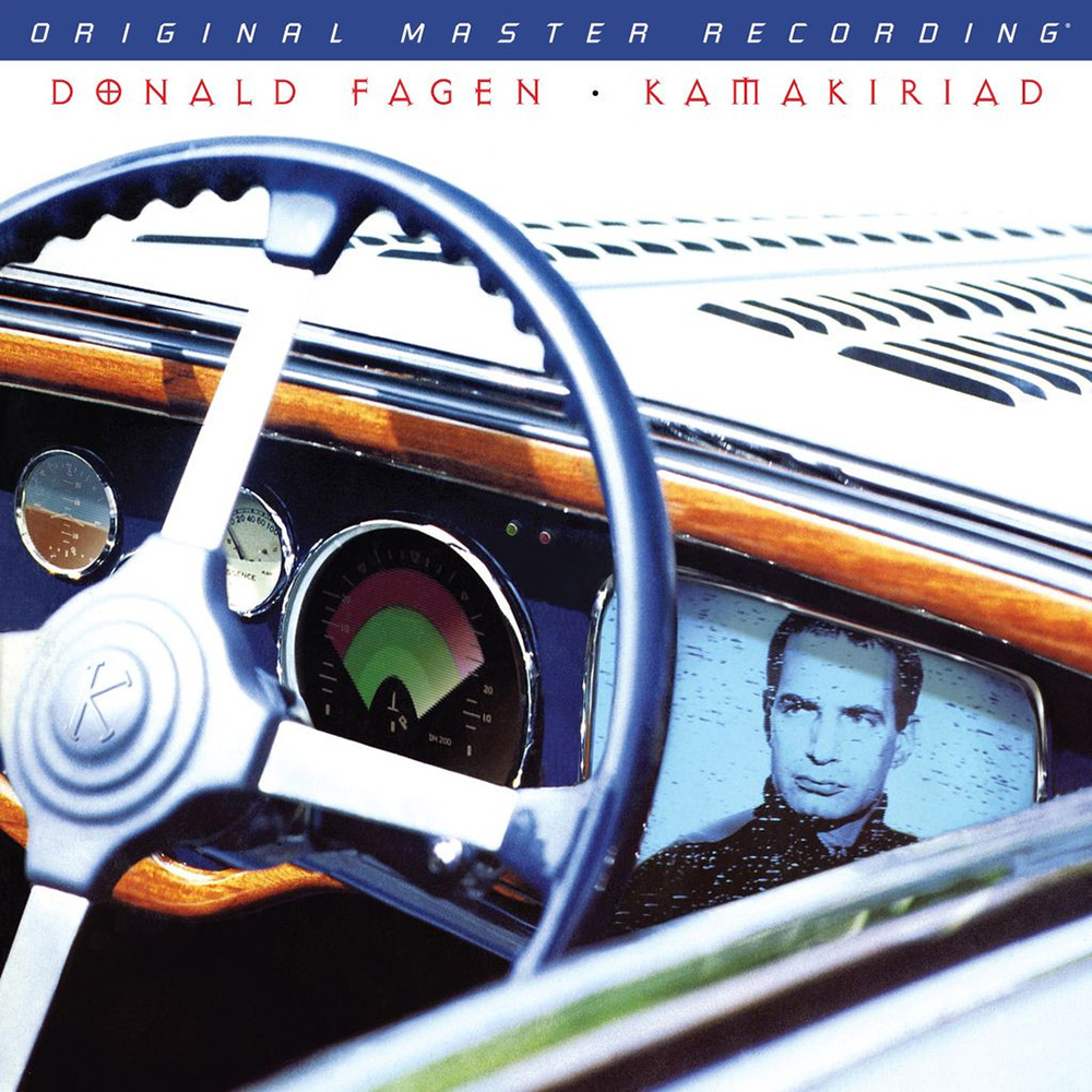 Donald-Fagen-Kamakiriad-sacd Donald Fagen - Kamakiriad – MoFi Hybrid SACD - Image 1