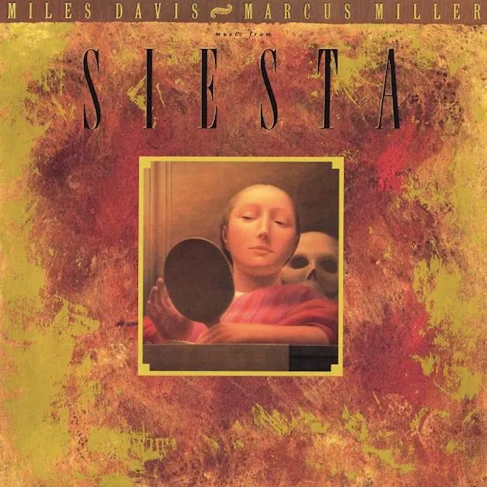 Miles-Davis-&-Marcus-Miller---Siesta Miles Davis & Marcus Miller - Siesta - 180G - Rhino Records Vinyl LP - Image 1