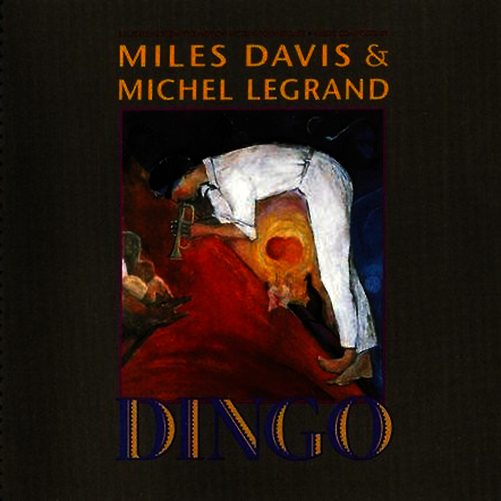 Miles-Davis-&-Michel-Legrand---Dingo Miles Davis & Michel Legrand - Dingo - 180G - Rhino Records Vinyl LP - Image 1