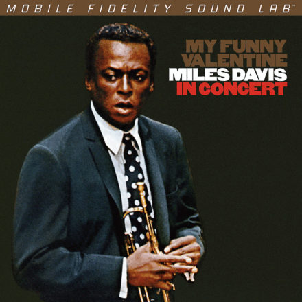 Miles Davis – My Funny Valentine – Mofi 180g Vinyl