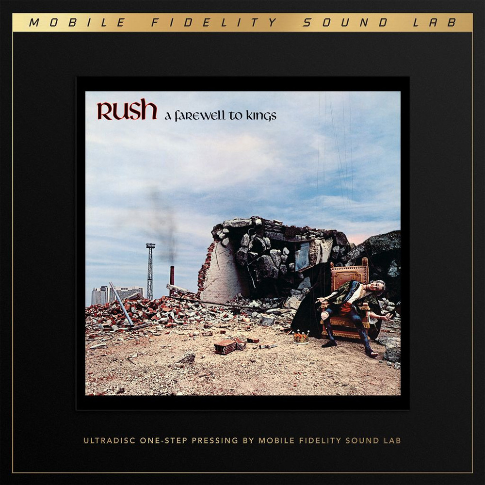 Rush-A-Farewell-to-Kings Rush - A Farewell to Kings – MoFi Ultradisc 180g 45RPM 2LP Box Set - Image 1