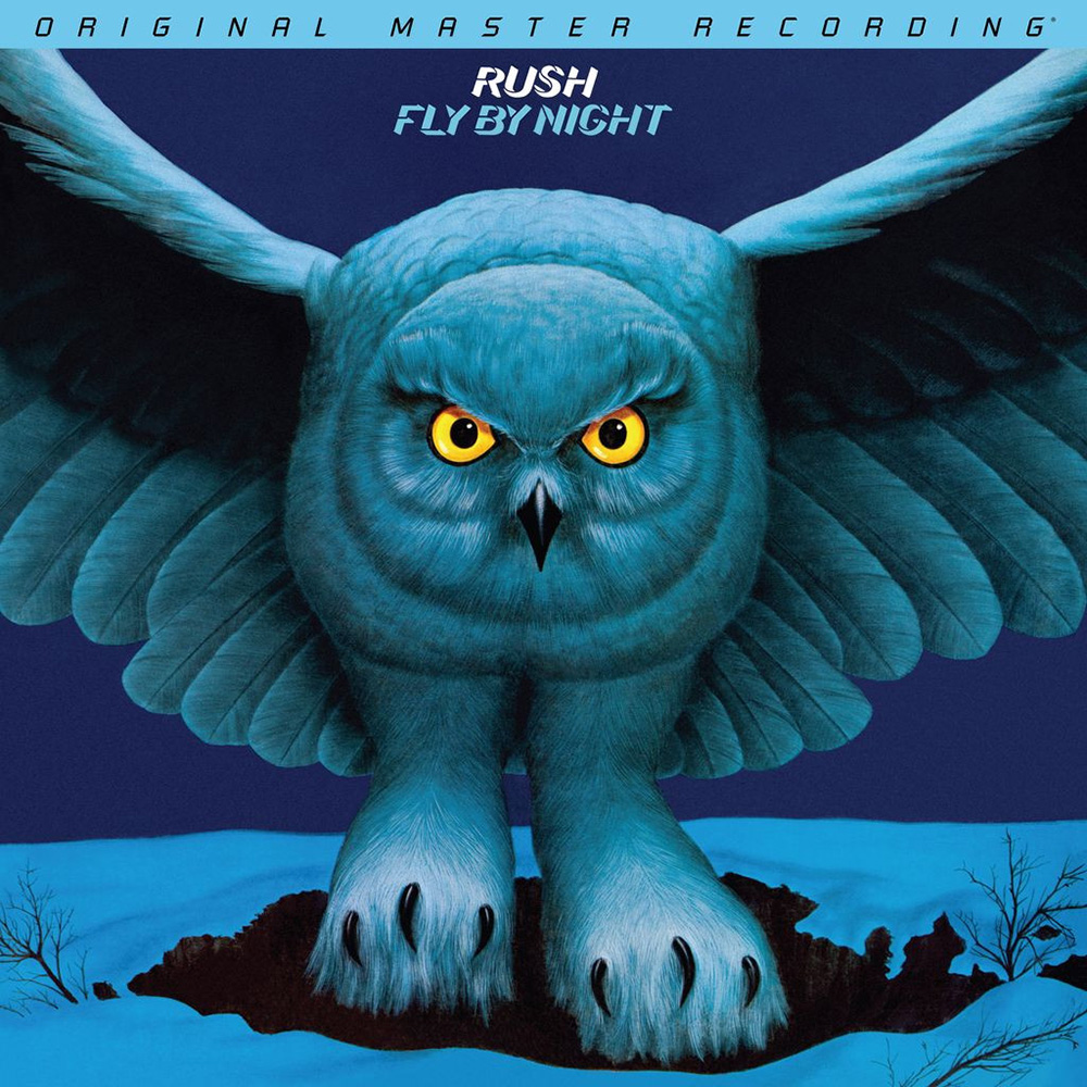Rush-Fly-by-Night Rush - Fly by Night – MoFi Hybrid SACD - Image 1