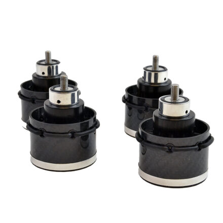 Solid Air Audio Isolation Feet for Technics SL Series Turntables