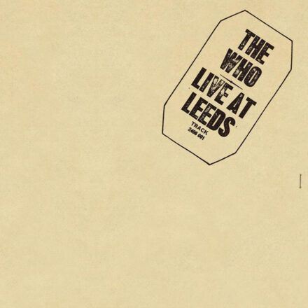 The Who - Live At Leeds - Analogue Productions 45 RPM 180 Gram 2 Disc Vinyl LP