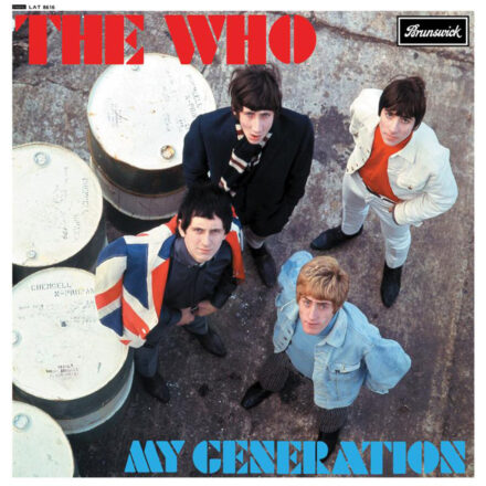 The Who - My Generation  (Mono) - Analogue Productions 45 RPM 180 Gram 2 Disc Vinyl LP