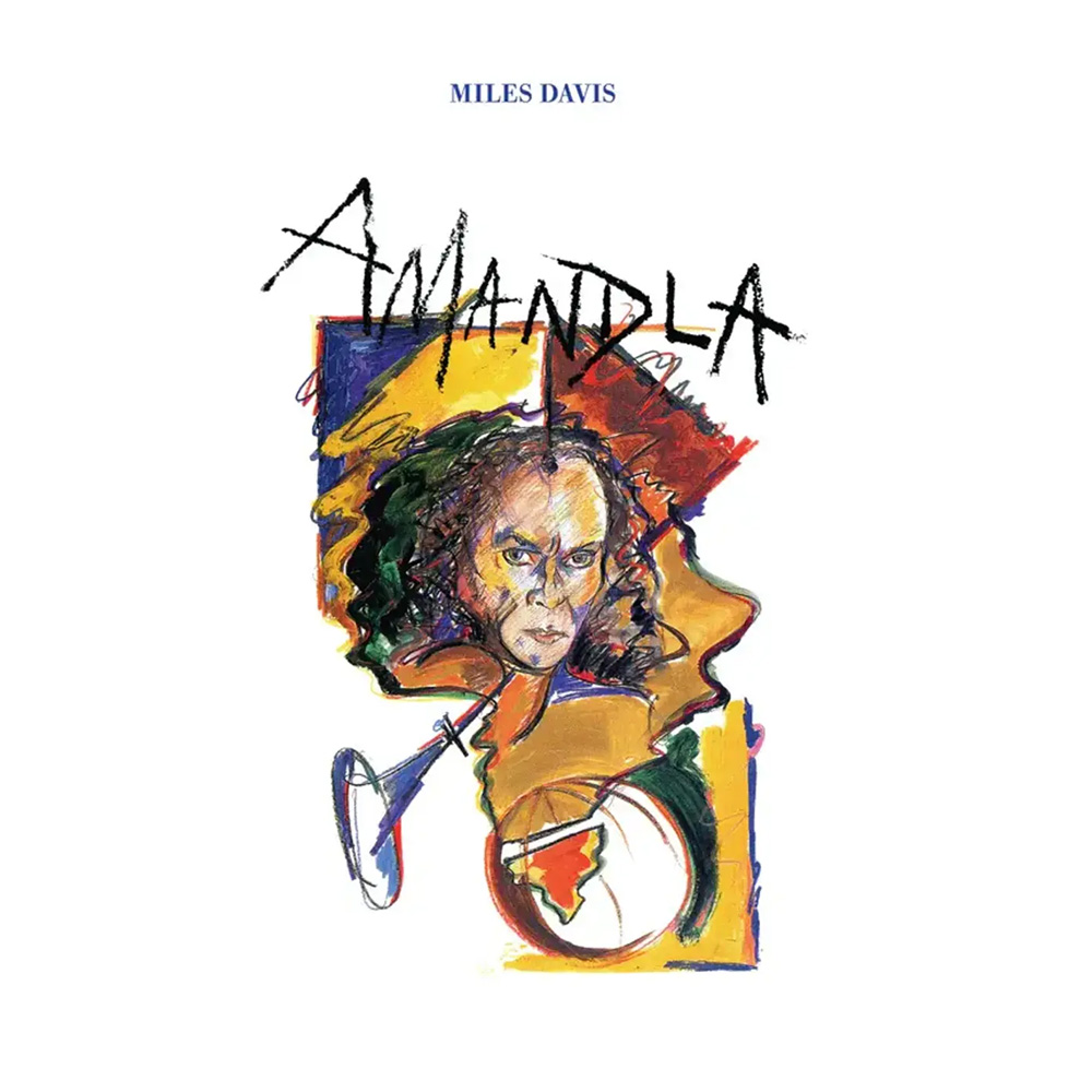 miles-amandla-lp Miles Davis - Amandla - 180G - Rhino Records Vinyl LP - Image 1